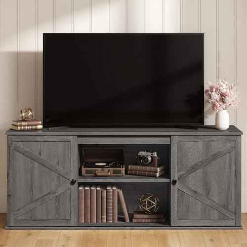 Farmhouse TV Stand for 65'' TV