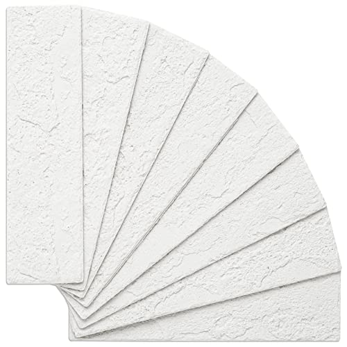 100 Old Town White Faux Brick Wall Tiles
