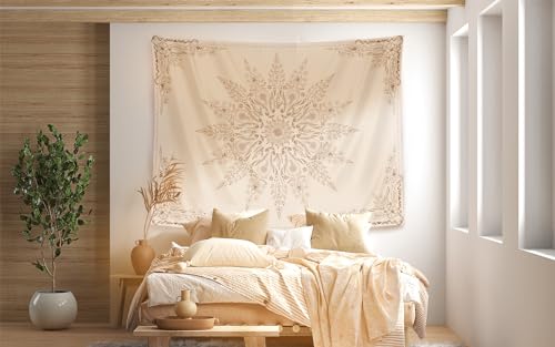 Floral Tapestry Wall Hanging Cute