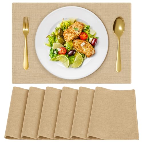 Cloth Placemats (6 Count)