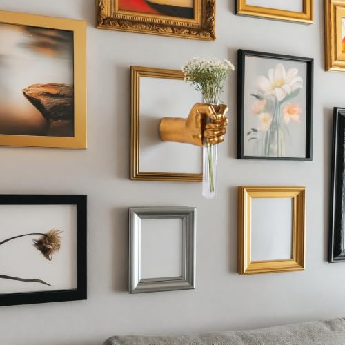 Gold Wall Sculptures