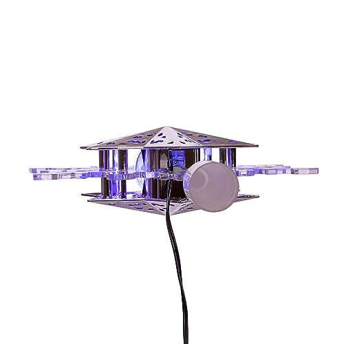 Kurt Adler JEL0306 Rotating Snowflake Treetop