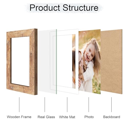 4x6 Picture Frame Set of 4 (4 Count)