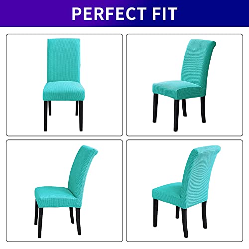 Stretch Chair Covers for Dining Room Set of 4