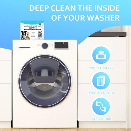 Washer Machine Cleaner Tablets (24 Count)