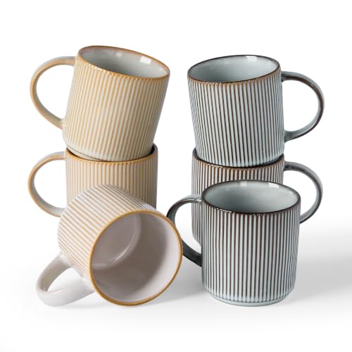 Coffee Mug Set of 6 (72 Count)
