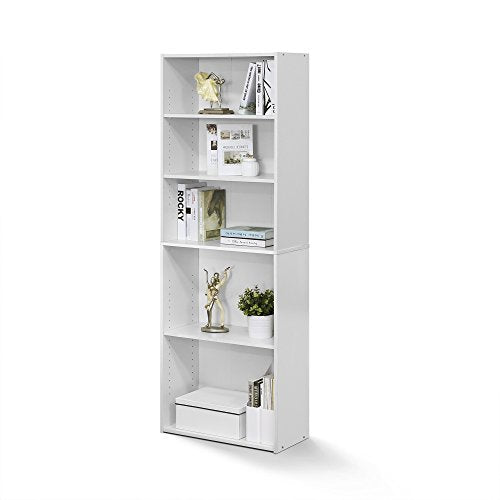 Wright 5 Shelf Bookcase