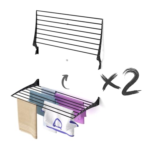 Fold wall Mounted Drying Rack