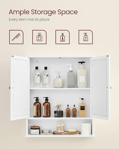 Bathroom Cabinet with Mirror