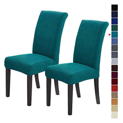 Stretch Chair Covers for Dining Room Set of 2