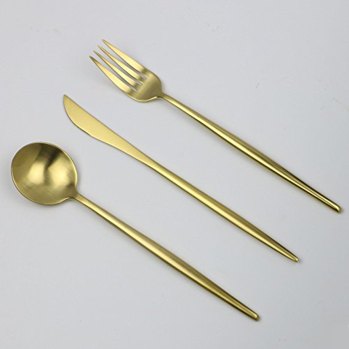 20 Pieces Luxury Gold 18