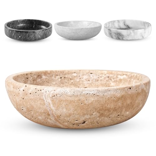 Travertine Decorative Bowl