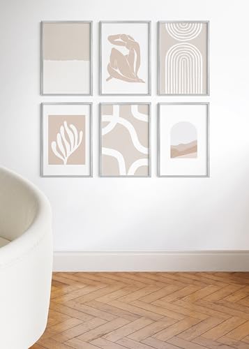 16x24 Silver Metal Picture Frames