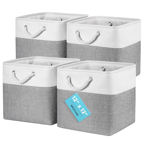 12x12 Cube Storage Bins (4 Count)