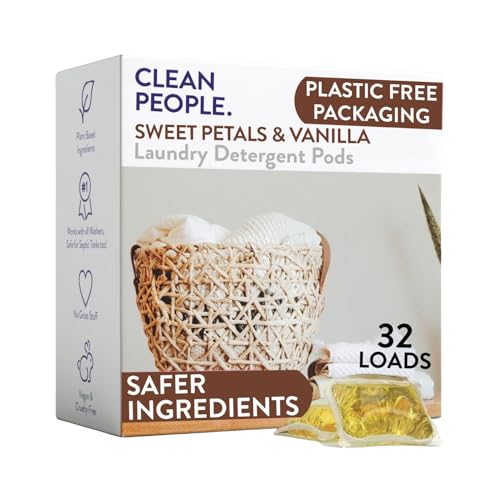 Laundry Detergent Pods (32 Count)