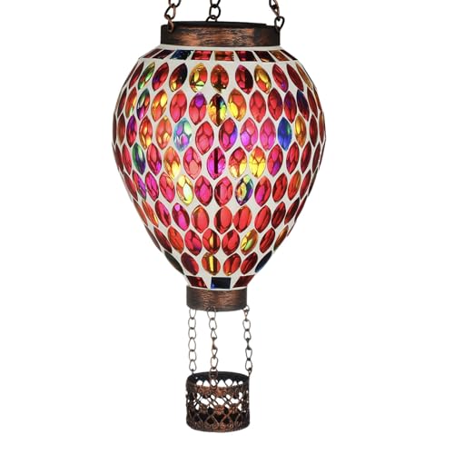 Hot Air Balloon Solar Lantern