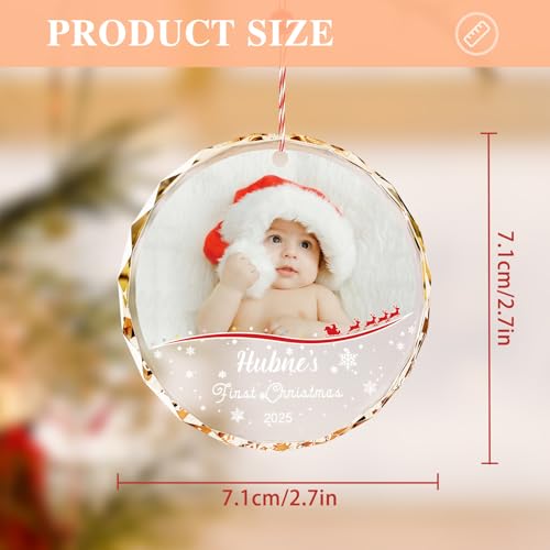 Baby First Christmas Ornaments 2025