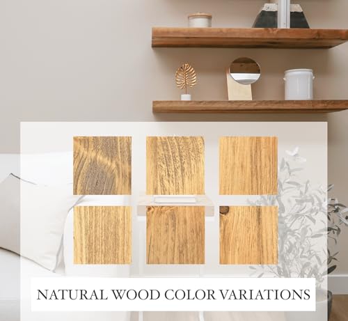 Rustic Shelves with J