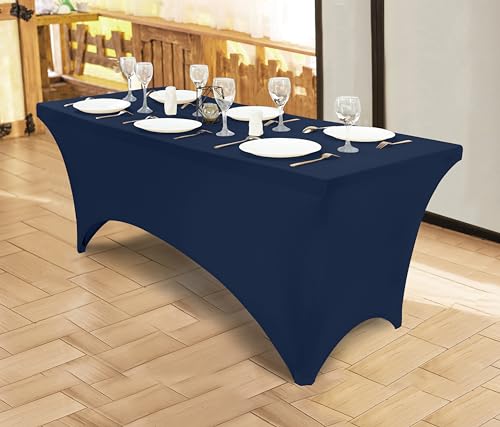 Spandex Table Cloth 1 Pack [6FT
