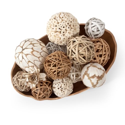 Large Decorative Vase Filler Bag with Orbs
