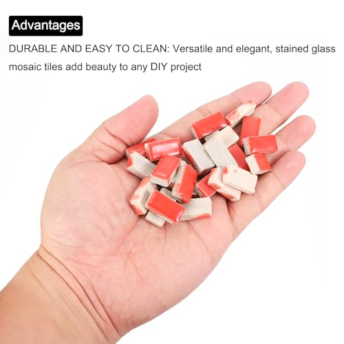 250g Ceramic Mosaic Tiles for Crafts Bulk (200 unidad)