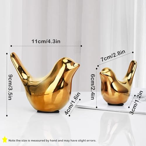 Small Animal Statues (2 Count)
