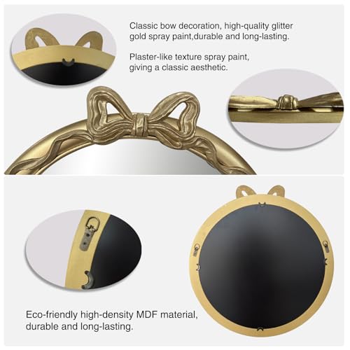 27x27 inch Bow Mirrors for Wall