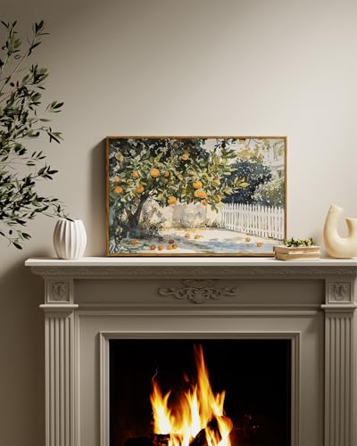 Framed Canvas Wall Art