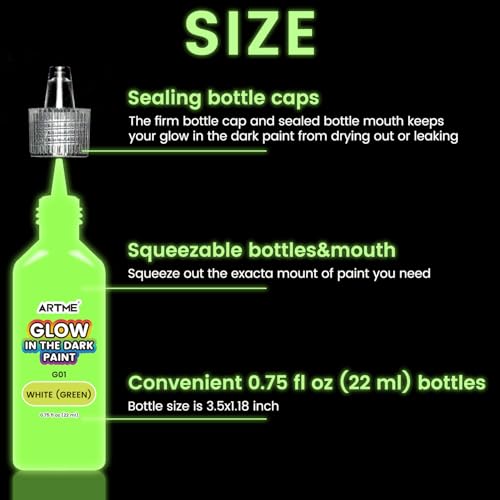Glow in The Dark Paint (13.5 Fl Oz)