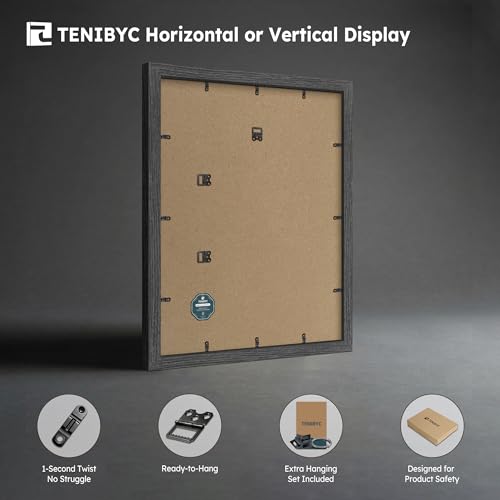 11x14 Picture Frame 3 Pack (3 Count)