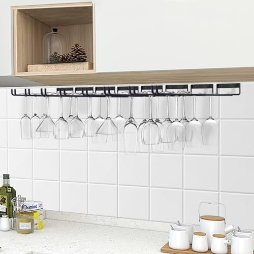 Baowenbei 11.8 Inch Wine Glass Rack (4 Count)