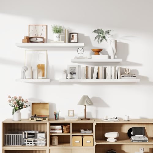 36 Inch Floating Shelves (2 Count)