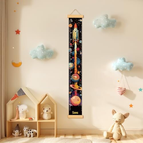 Personalized Name Kids Growth Chart