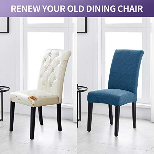Chair Covers for Dining Room Set of 6