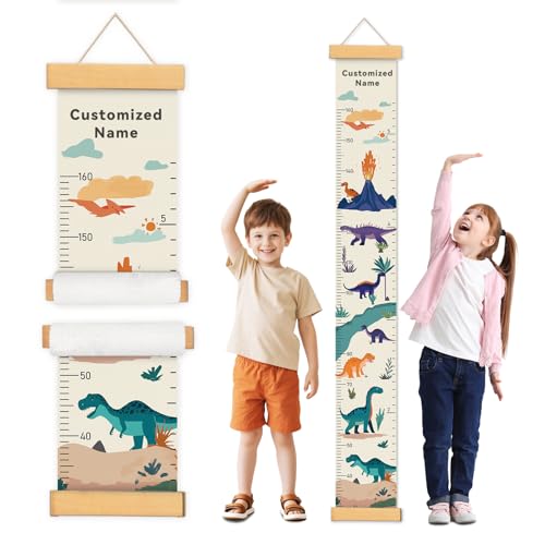 Personalized Canvas Height Chart for Kids