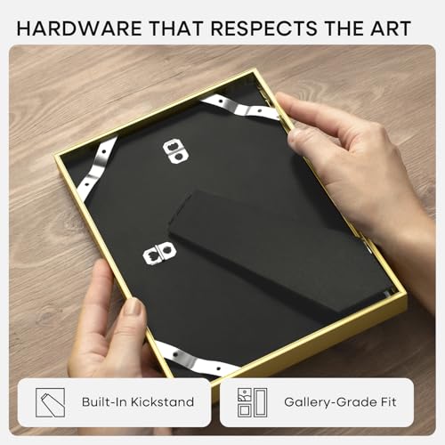 9x12 Gold Picture Frame