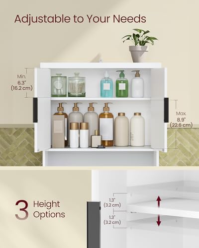 Over The Toilet Storage Cabinet