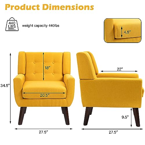 Accent Chairs Set of 2 (2 Count)