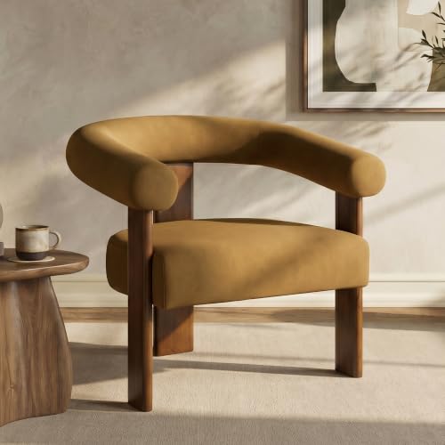 Barrel Accent Chair