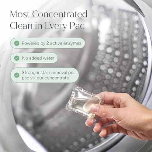 Laundry Detergent Pods with 2 Bio (32 Count)