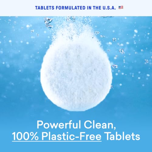100% Plastic Free Laundry Detergent Tablets Set (61 Count)