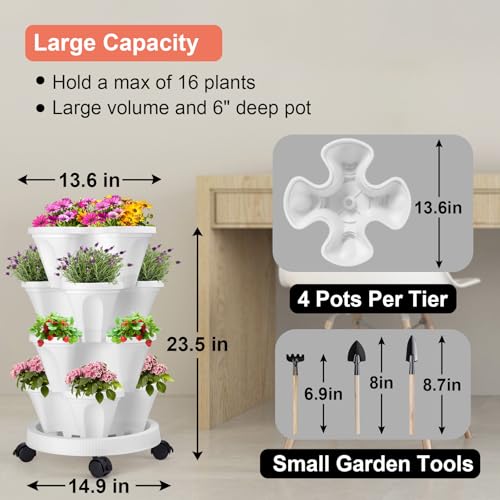 Vertical Planter Tower