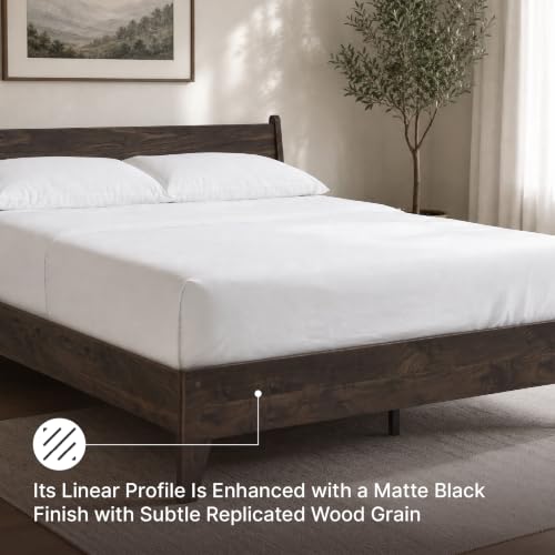 Platform Bed Frame with Headboard