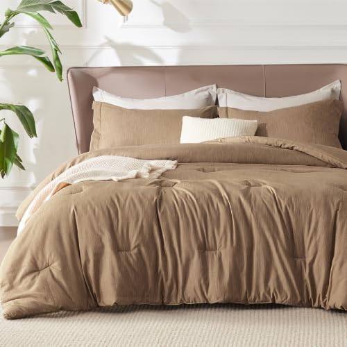 Brown King Size Comforter Set