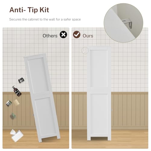 Tall Bathroom Cabinet