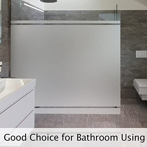 Frosted Glass Window Privacy Film (9.47 Sq Ft)
