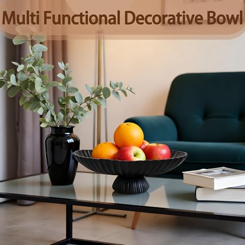 14.5" Large Decorative Long Bowl