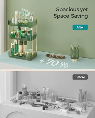 3 Tier Makeup Organizer