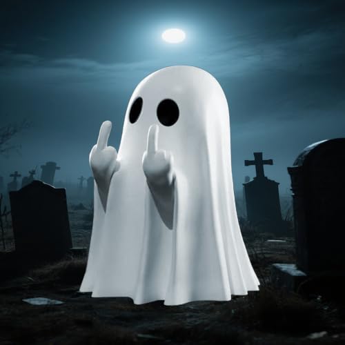 Halloween Ghost Figurine
