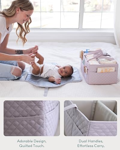 Baby Diaper Caddy Organizer